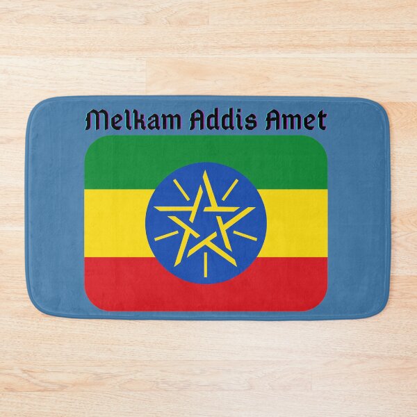 Item preview, Melkam Addis-happy new year designed and sold by Rajpramanik.