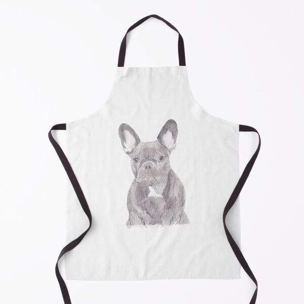 Item preview, Frowny Frenchie designed and sold by Sara Stokking.