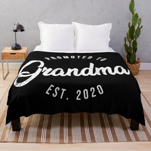 Item preview, Promoted to Grandma EST 2020 designed and sold by KA DESIGNS.