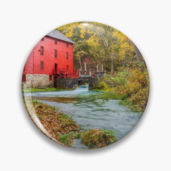 Item preview, Alley Mill In Autumn designed and sold by mljdwhite.