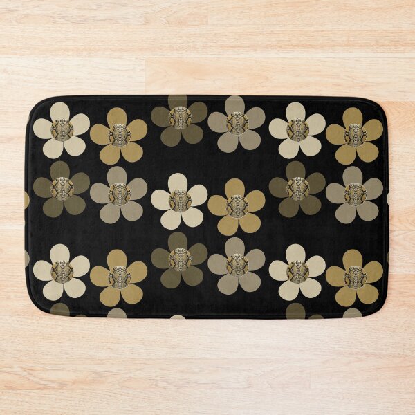 Item preview, Snake Animal Print Bib Flowers designed and sold by sunandsnowglobe.