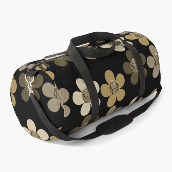 Item preview, Snake Animal Print Bib Flowers designed and sold by sunandsnowglobe.