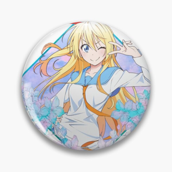 Item preview, Chitoge anime manga sticker mask tshirt designed and sold by [-A-] Industrie s.