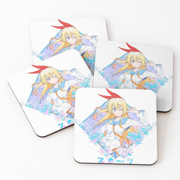 Item preview, Chitoge anime manga sticker mask tshirt designed and sold by [-A-] Industrie s.