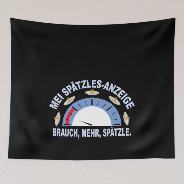 Item preview, Schwaben Spätzle funny swabian design gift designed and sold by redshirtz.