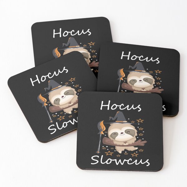 Item preview, Hocus Slowcus,Funny Halloween  designed and sold by alikassi.
