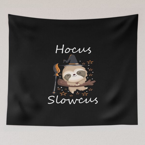 Item preview, Hocus Slowcus,Funny Halloween  designed and sold by alikassi.