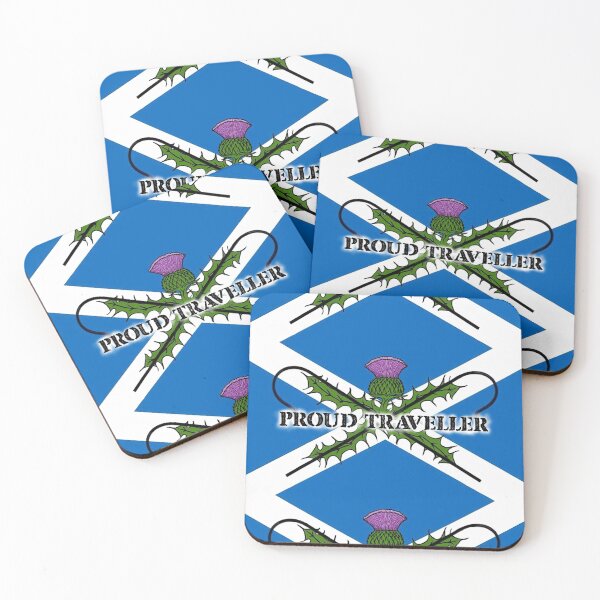 Item preview, Proud Scottish Traveller designed and sold by GypsyUK.