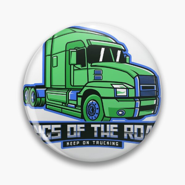Item preview, Trucks- Kings of the road GB2 designed and sold by ajtechdesigns.