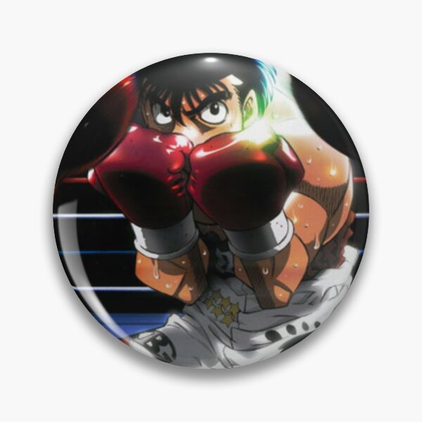 Hajime no Ippo - New Challenger For the real Fan Pin by