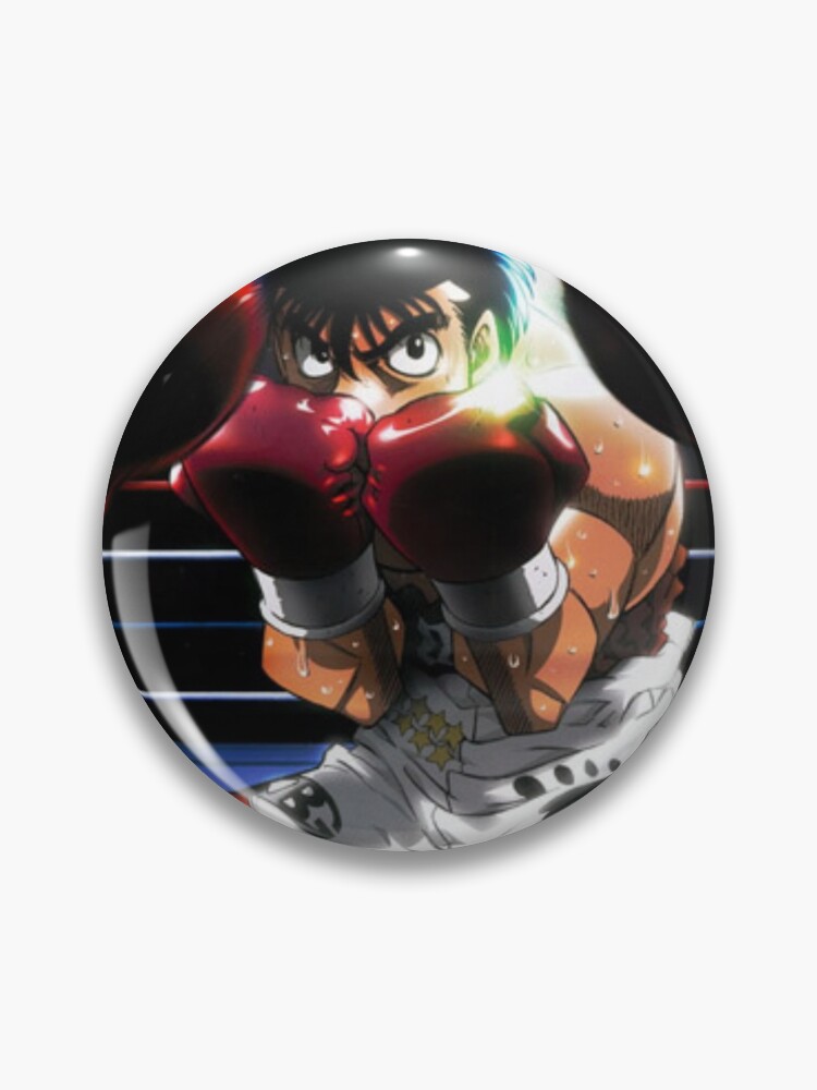 Hajime no Ippo Sticker for Sale by Axel Bogers