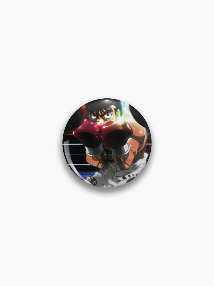 Hajime no Ippo Sticker for Sale by Axel Bogers