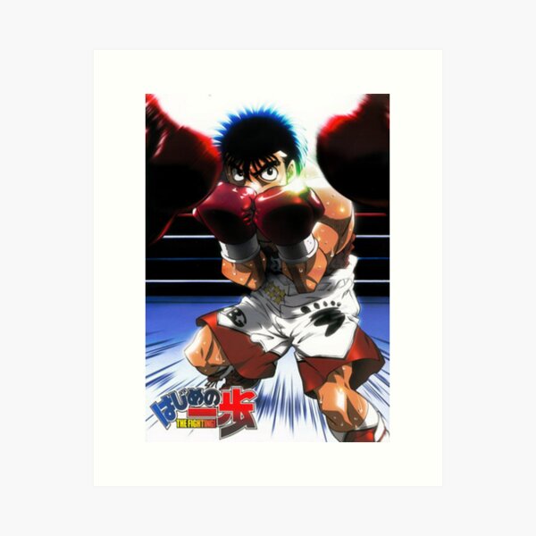 Hajime no Ippo Rising Anime Art Poster – My Hot Posters