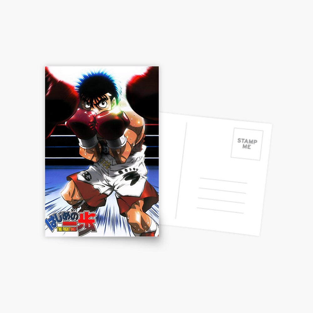 Hajime no Ippo Sticker for Sale by Axel Bogers