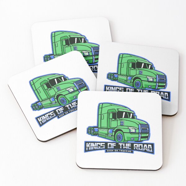 Item preview, Trucks- Kings of the road GB2 designed and sold by ajtechdesigns.