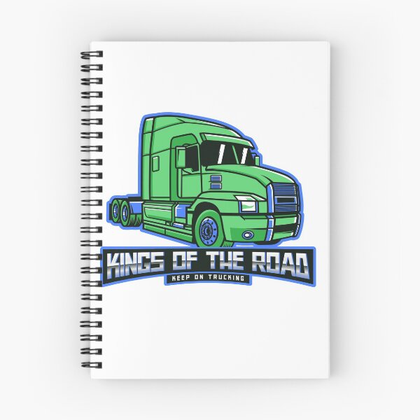 Item preview, Trucks- Kings of the road GB2 designed and sold by ajtechdesigns.