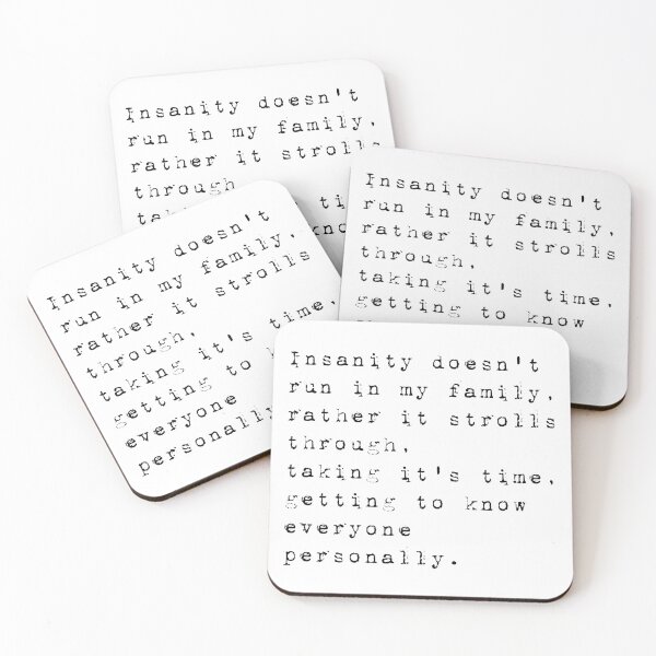 Item preview, Insanity Strolls Through my Family designed and sold by ben-taylor1234.