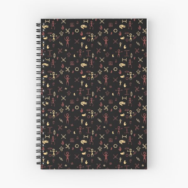 Item preview, Australian aboriginal art - Dark Pattern designed and sold by darioviegas.