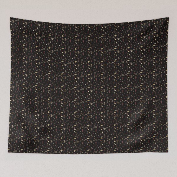 Item preview, Australian aboriginal art - Dark Pattern designed and sold by darioviegas.
