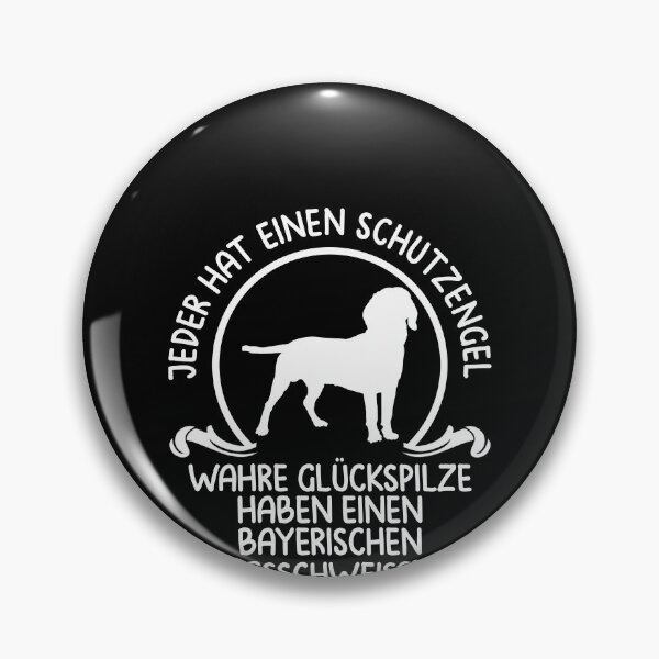Artikelvorschau, Bayerischer Gebirgsschweißhund Schutzengel Jagdhund Hund Design Geschenk entworfen und verkauft von redshirtz.