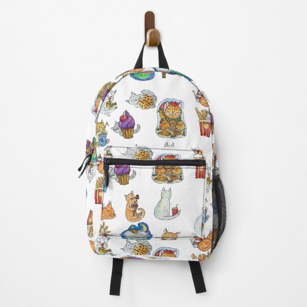 Item preview, Cute cats, food and drinks. Painting with watercolors and ink. designed and sold by Yovin11.