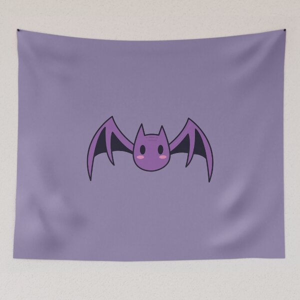 Item preview, Purple Halloween Bat designed and sold by ZodesignArt.