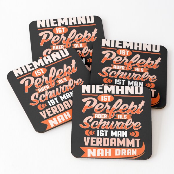 Item preview, Nobody is Perfect Swabian Swabian Stuttgart Design Gift designed and sold by redshirtz.
