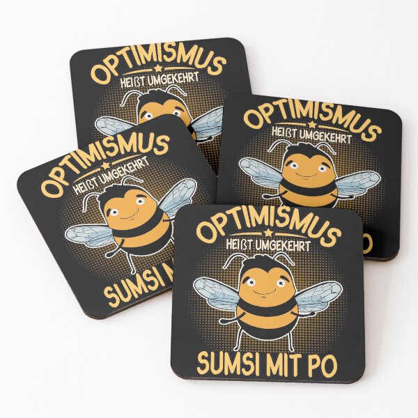 Item preview, Optimism Sumsi with Po bees beekeeper fun honey design gift designed and sold by redshirtz.