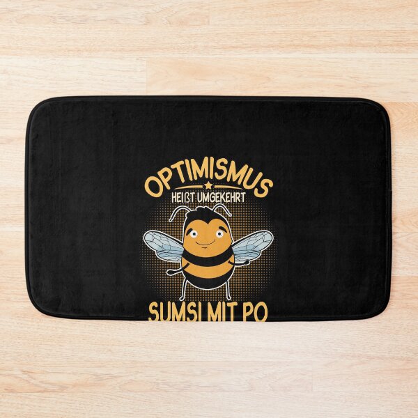 Item preview, Optimism Sumsi with Po bees beekeeper fun honey design gift designed and sold by redshirtz.
