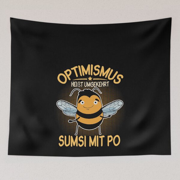 Item preview, Optimism Sumsi with Po bees beekeeper fun honey design gift designed and sold by redshirtz.