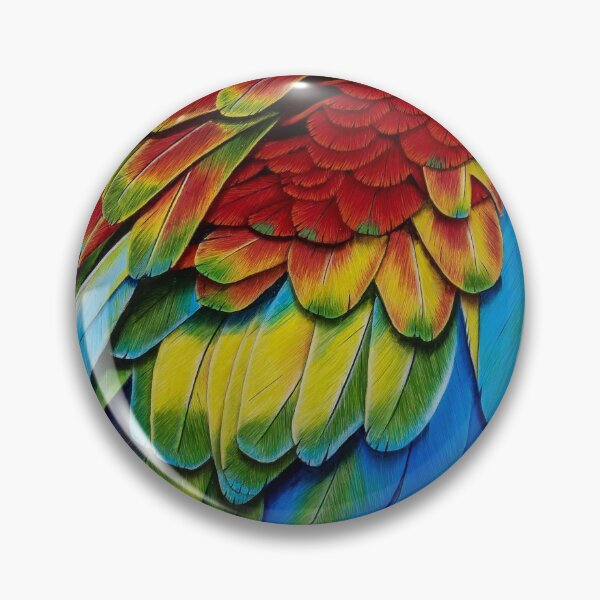 Item preview, Macaw feathers 1 designed and sold by Debra Dickson.
