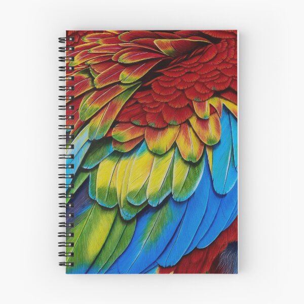 Item preview, Macaw feathers 1 designed and sold by Debra Dickson.