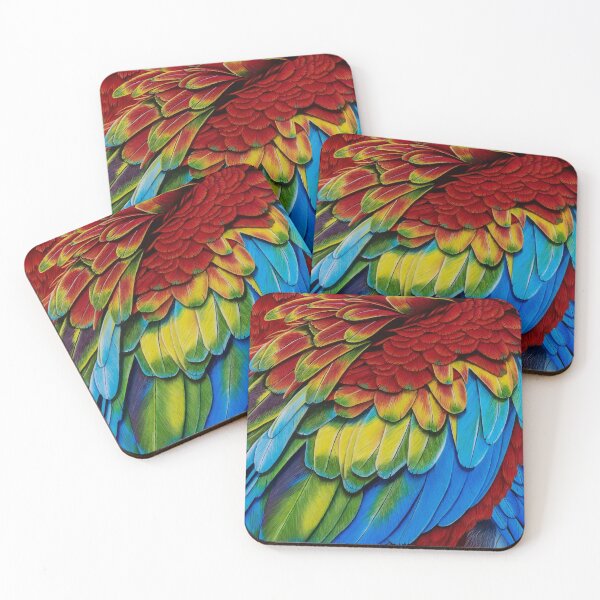 Item preview, Macaw feathers 1 designed and sold by Debra Dickson.