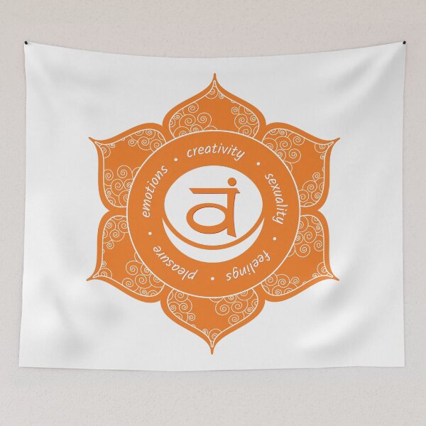 Item preview, Sacral Chakra Mandala - 50 designed and sold by chakraplaza.