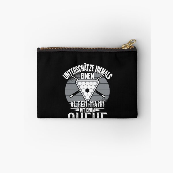 Item preview, cue billiard pool player pool table slogan design gift designed and sold by redshirtz.