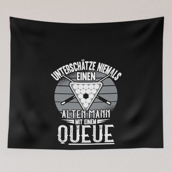 Item preview, cue billiard pool player pool table slogan design gift designed and sold by redshirtz.