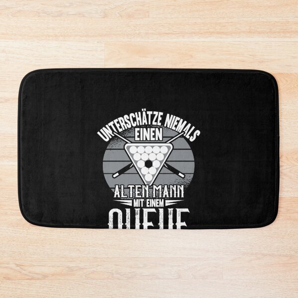 Item preview, cue billiard pool player pool table slogan design gift designed and sold by redshirtz.