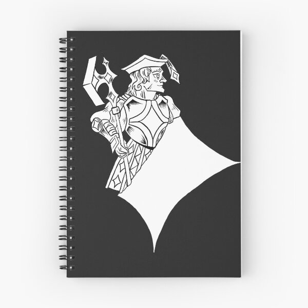 Item preview, Black and White Jack of Diamonds designed and sold by Nealoc.
