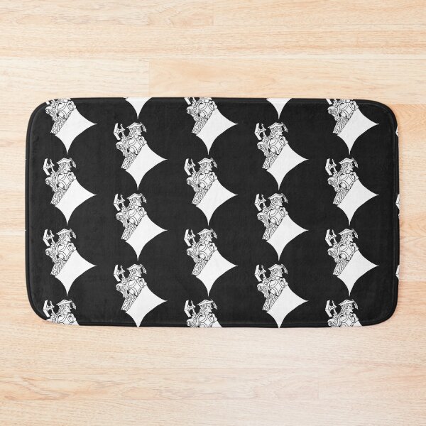 Item preview, Black and White Jack of Diamonds designed and sold by Nealoc.