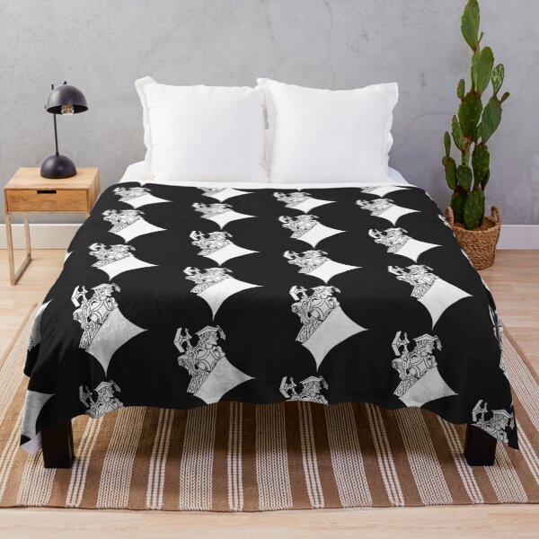 Item preview, Black and White Jack of Diamonds designed and sold by Nealoc.