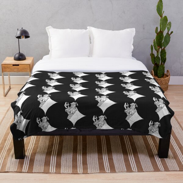Item preview, Black and White Jack of Diamonds designed and sold by Nealoc.