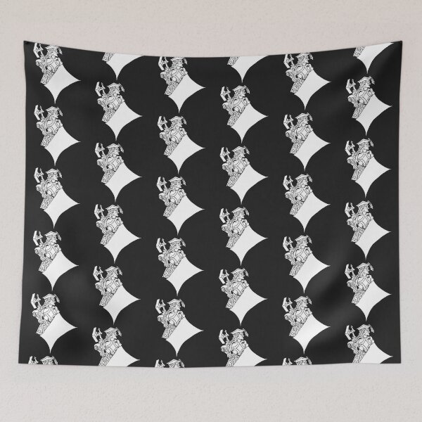 Item preview, Black and White Jack of Diamonds designed and sold by Nealoc.