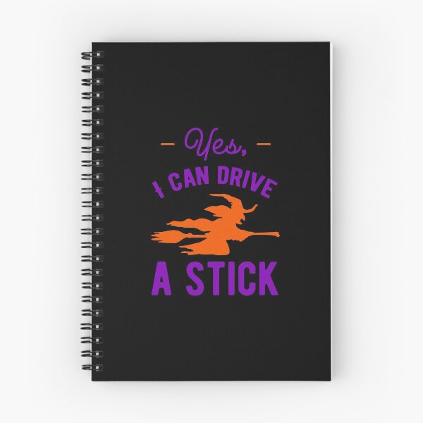 Item preview, Yes I Can Drive A Stick Halloween Witch designed and sold by artworkbyrihen.