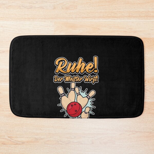 Item preview, Quiet! The Master Throw Bowling Bowling Bowling Ball Bowler Design Gift designed and sold by redshirtz.