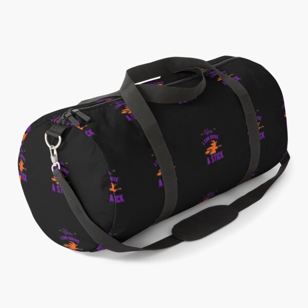 Item preview, Yes I Can Drive A Stick Halloween Witch designed and sold by artworkbyrihen.