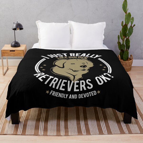 Artikelvorschau, Ich mag Golden Retriever wirklich entworfen und verkauft von VibrantGifts.