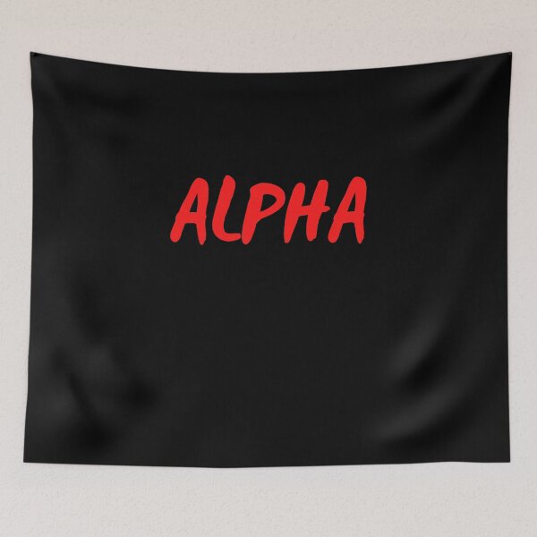 Item preview, Alpha Wolf Pack Leader designed and sold by goseriesfilms.
