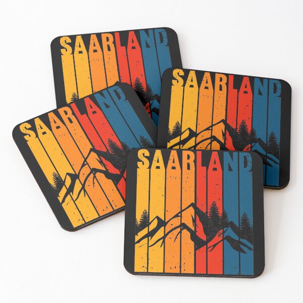 Item preview, Saarland Saarland mining coal mountains home design gift designed and sold by redshirtz.