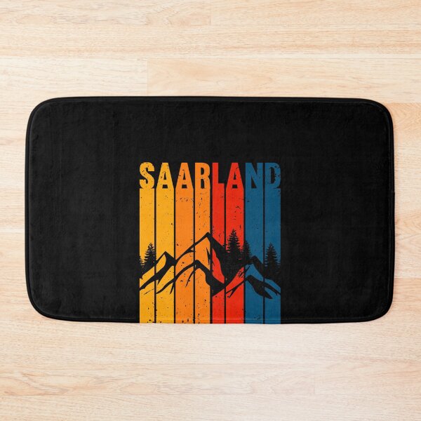 Item preview, Saarland Saarland mining coal mountains home design gift designed and sold by redshirtz.