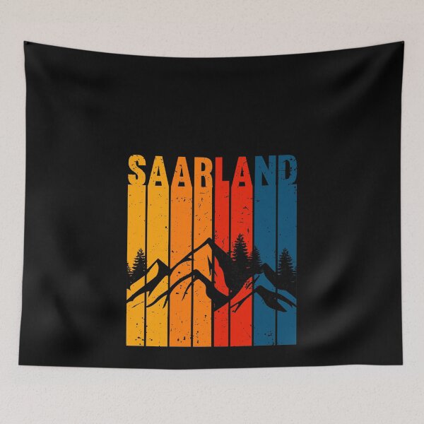 Item preview, Saarland Saarland mining coal mountains home design gift designed and sold by redshirtz.